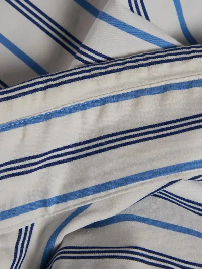 Pre-owned Polo Ralph Lauren Stripe Cotton Shirt