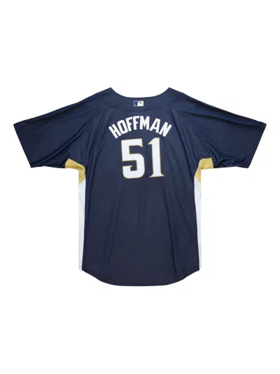 Mitchell & Ness Padres 2007 Trevor Hoffman Jersey In Blue