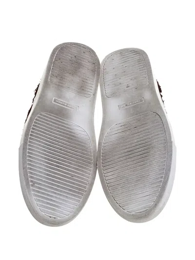 Pre-owned Tory Burch Rosette Slip-on Sneakers