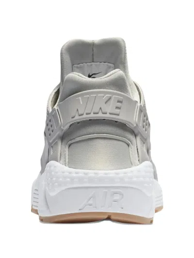 Nike Air Huarache Run Se "light Bone" Sneakers In Gray