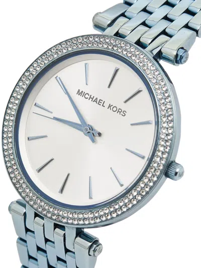 Pre-owned Michael Kors Darci 39mm In Gray