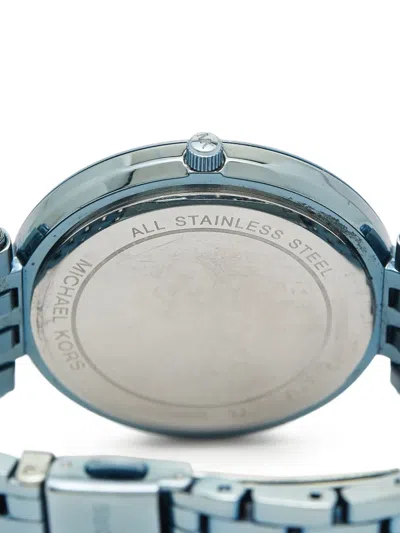 Pre-owned Michael Kors Darci 39mm In Gray