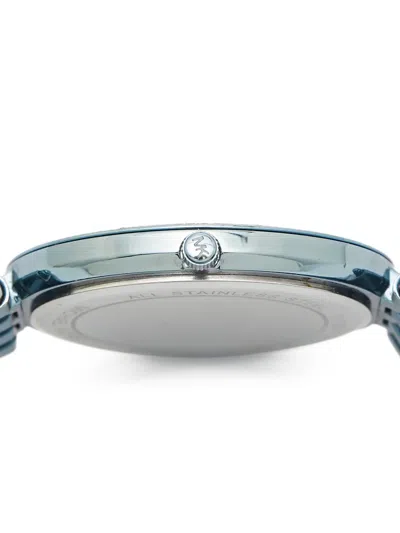 Pre-owned Michael Kors Darci 39mm In Gray