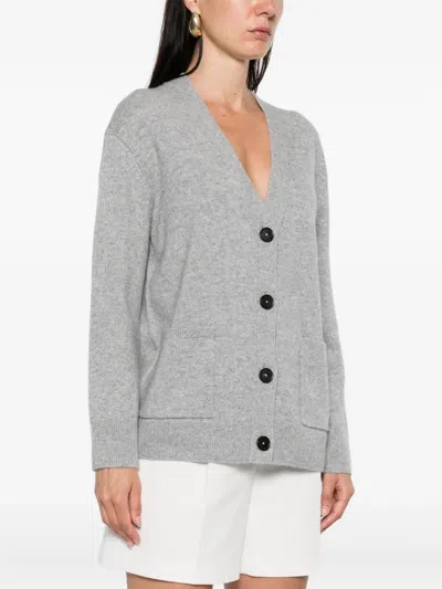 Anine Bing Cashmere Sweaters In Gray