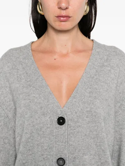 Anine Bing Cashmere Sweaters In Gray