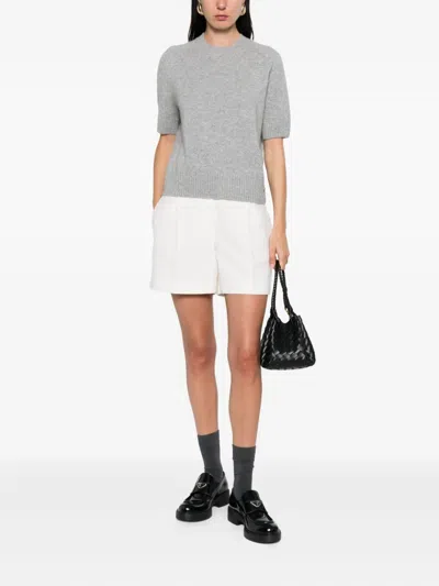 Anine Bing Cashmere Sweaters In Gray