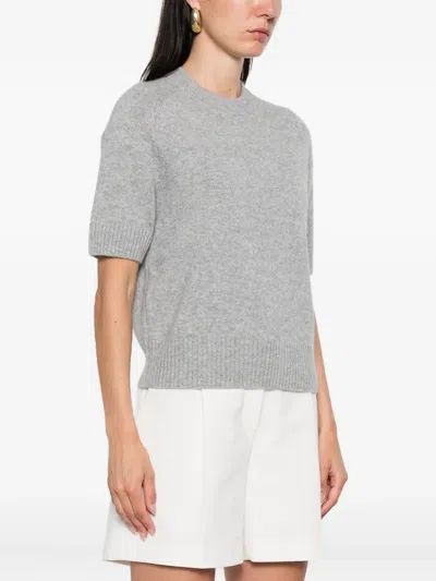 Anine Bing Cashmere Sweaters In Gray