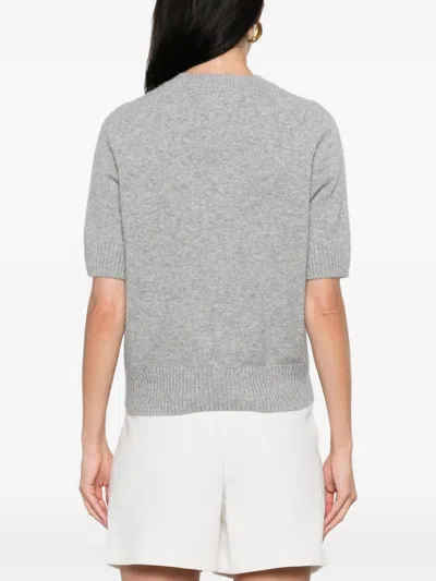 Anine Bing Cashmere Sweaters In Gray