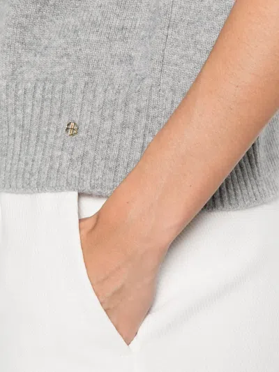 Anine Bing Cashmere Sweaters In Gray