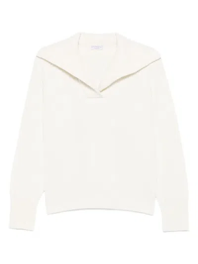 Brunello Cucinelli Women Sweater In White