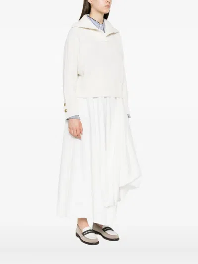 Brunello Cucinelli Women Sweater In White