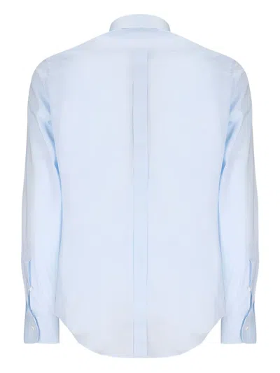 Raf Moore Button-down Shirt In Blue