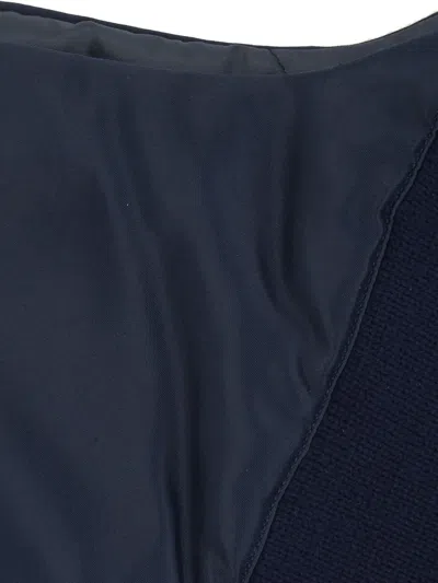 Mythinks Lined Knit-hem Hood