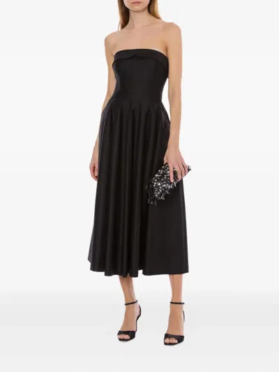 Alberta Ferretti Wool-silk Dress