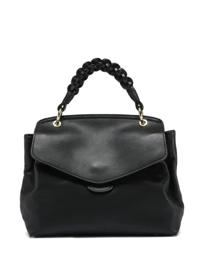 Officine Creative Woven-handle Satchel Bag