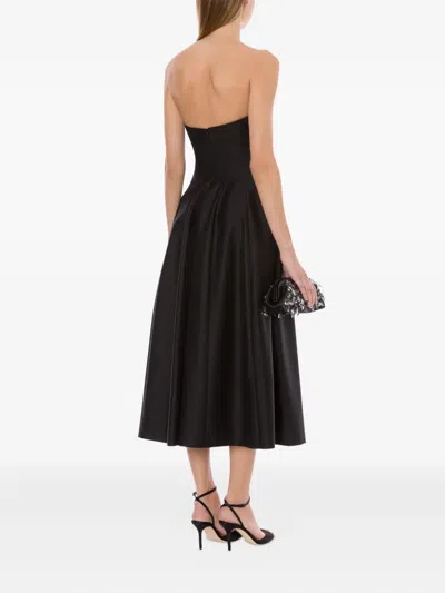 Alberta Ferretti Wool-silk Dress