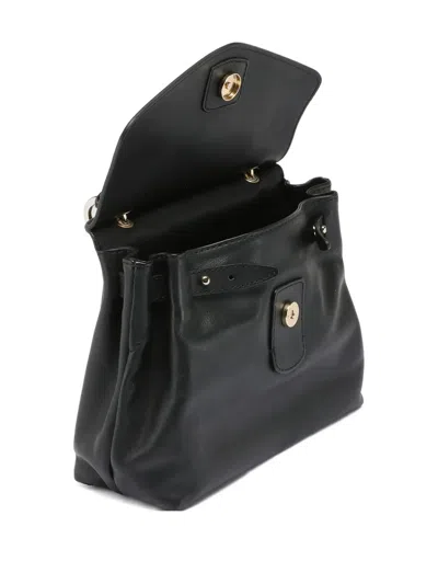 Officine Creative Woven-handle Satchel Bag