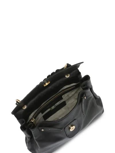 Officine Creative Woven-handle Satchel Bag