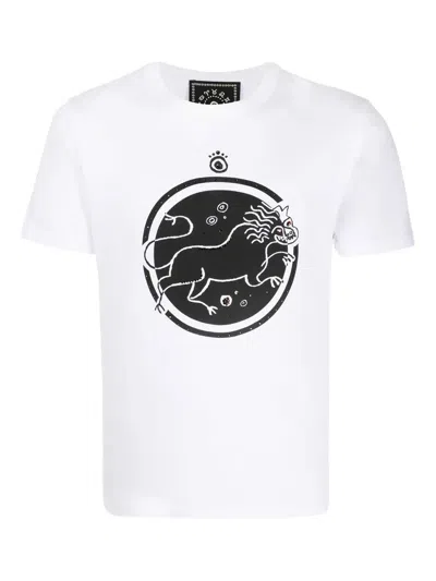 Swarovski Crystal-embellished T-shirt In White