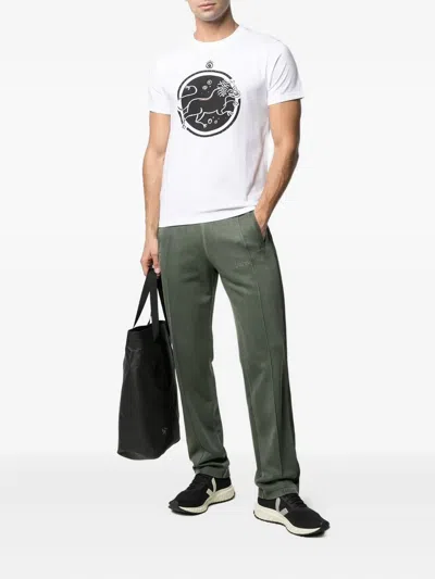 Swarovski Crystal-embellished T-shirt In White
