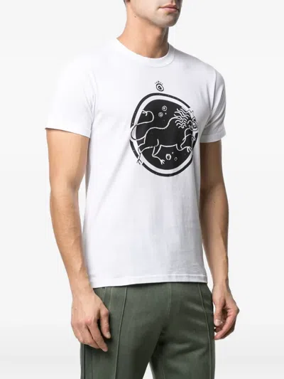 Swarovski Crystal-embellished T-shirt In White
