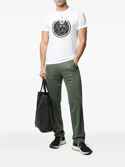 Swarovski Crystal-embellished T-shirt In White