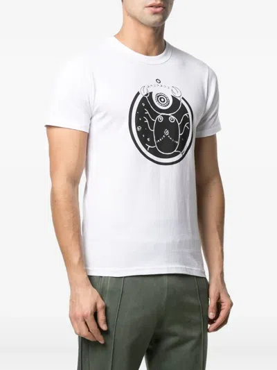 Swarovski Crystal-embellished T-shirt In White