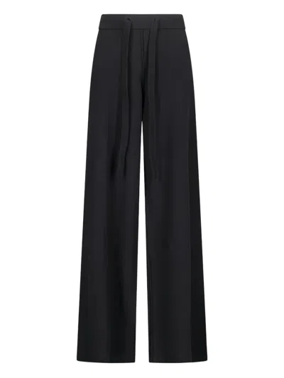 Canessa Janus Drawstring Trousers In Black