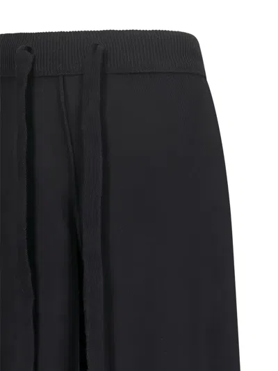 Canessa Janus Drawstring Trousers In Black