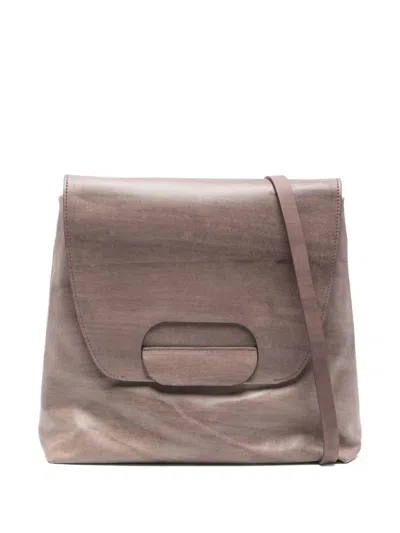 Cecchi De Rossi Flap-detail Leather Shoulder Bag