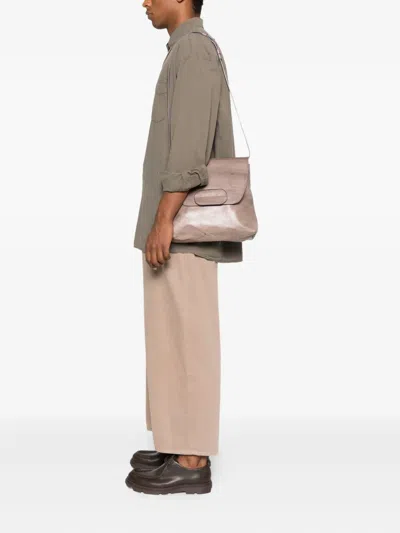 Cecchi De Rossi Flap-detail Leather Shoulder Bag