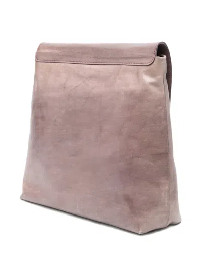 Cecchi De Rossi Flap-detail Leather Shoulder Bag