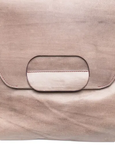 Cecchi De Rossi Flap-detail Leather Shoulder Bag