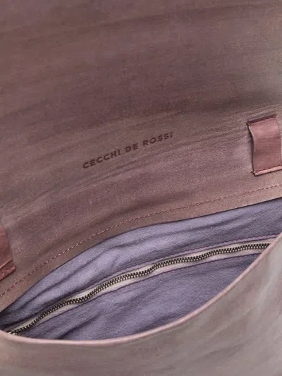 Cecchi De Rossi Flap-detail Leather Shoulder Bag