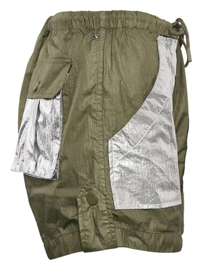 Pre-owned Ganni Panelled Shorts