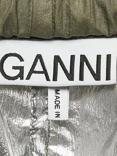 Pre-owned Ganni Panelled Shorts
