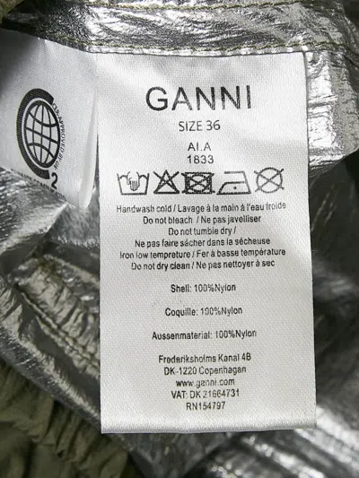Pre-owned Ganni Panelled Shorts