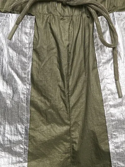 Pre-owned Ganni Panelled Shorts