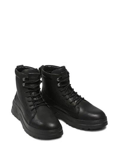 Vagabond Isac Lace-up Platform Boots