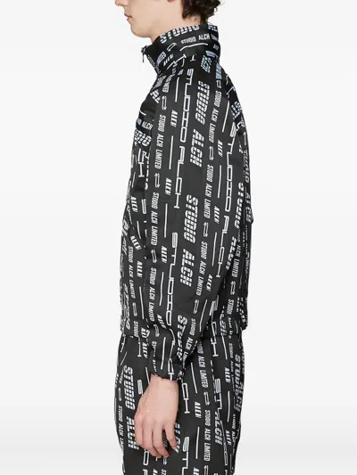 Studio Alch Logo-motif Track Jacket In Multi