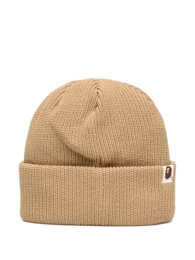 A Bathing Ape Busy Work Knit Beanie