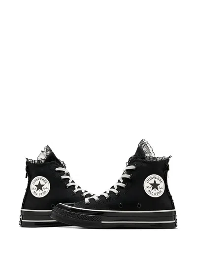 Converse Chuck 70 Ruffle-trimmed Sneakers