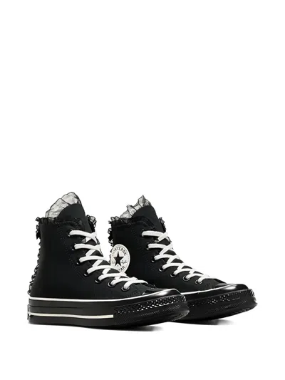 Converse Chuck 70 Ruffle-trimmed Sneakers