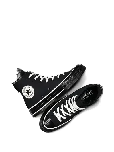 Converse Chuck 70 Ruffle-trimmed Sneakers