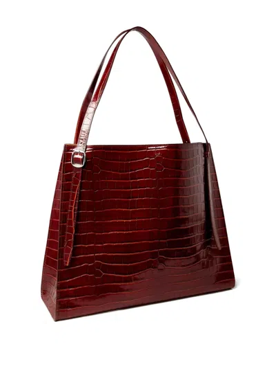 Coperni Belt Crocodile-effect Tote Bag