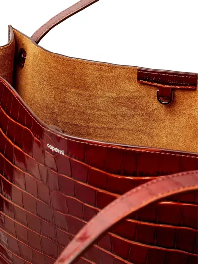 Coperni Belt Crocodile-effect Tote Bag
