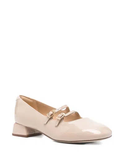 Clarks 30mm Daiss Buckled Block-heel Pumps