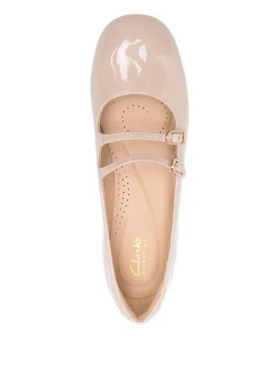 Clarks 30mm Daiss Buckled Block-heel Pumps