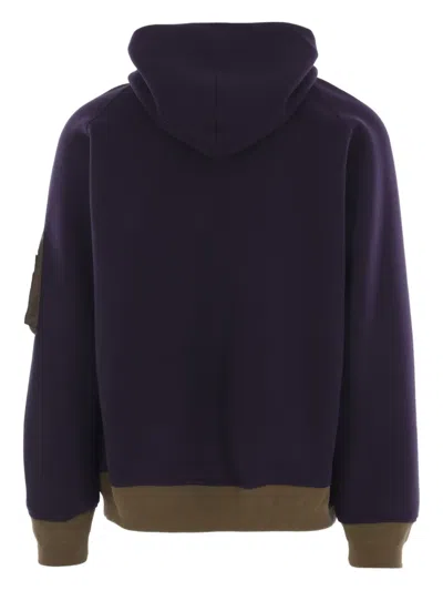 Sacai Men's Sponge Sweat Hoodie