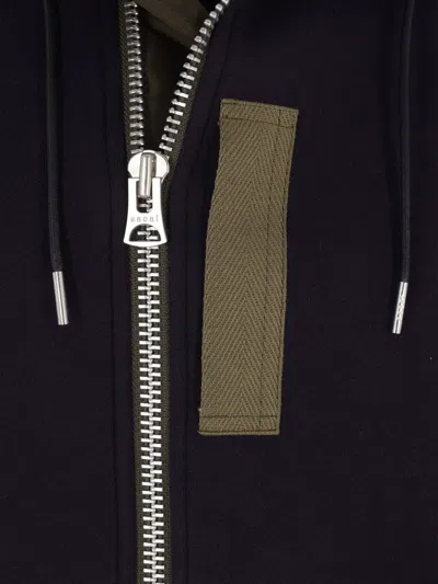 Sacai Men's Sponge Sweat Hoodie